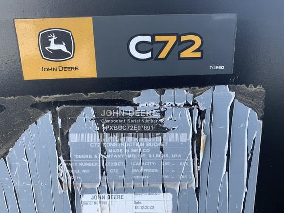 Image of John Deere C72 equipment image 4