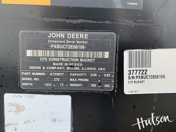 Image of John Deere C72 equipment image 4