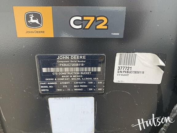 Image of John Deere C72 equipment image 4
