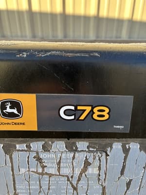 2024 John Deere Worksite Pro C78 Image