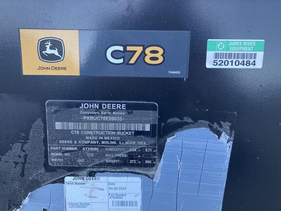 Image of John Deere Worksite Pro C78 equipment image 2