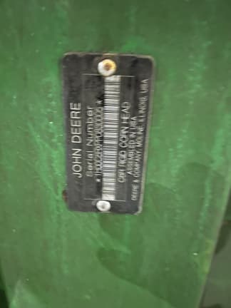 Image of John Deere C8R equipment image 3