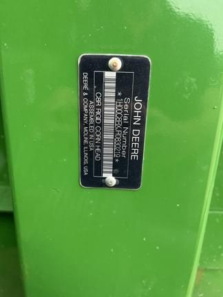Image of John Deere C8R Primary image