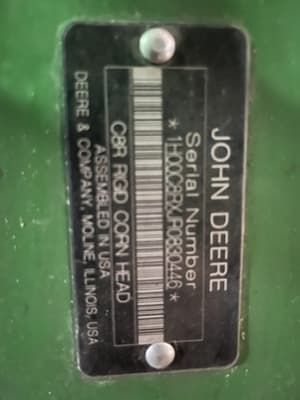 2024 John Deere C8R Image