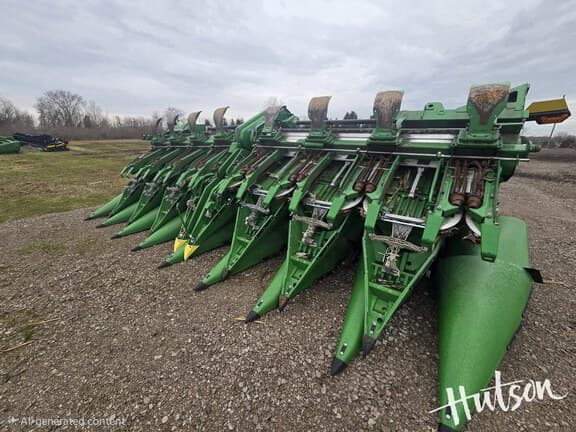 Image of John Deere C16F equipment image 4
