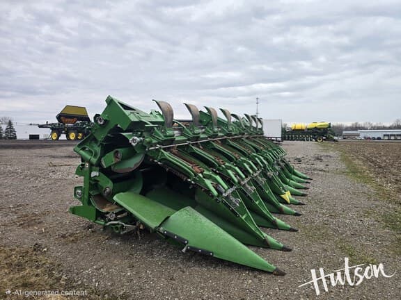 Image of John Deere C16F equipment image 3