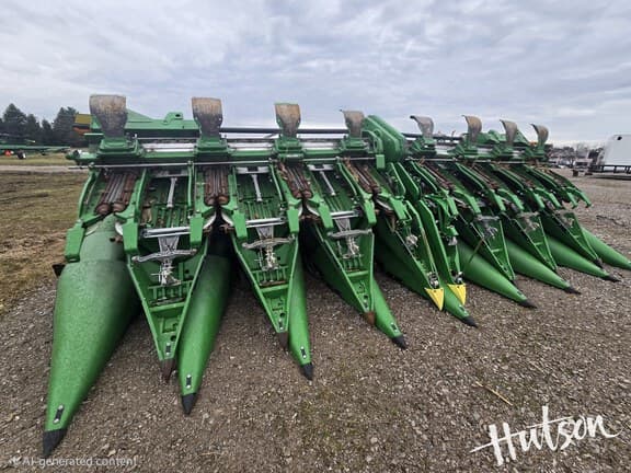 Image of John Deere C16F equipment image 4