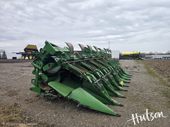 Image of John Deere C16F equipment image 1