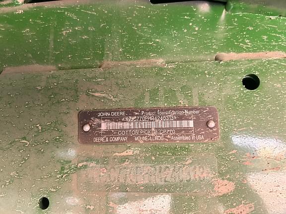 Image of John Deere CP770 equipment image 1