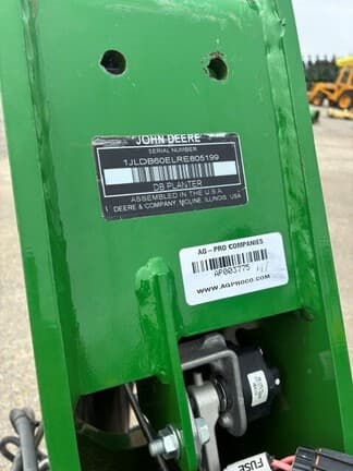 Image of John Deere DB60 equipment image 1