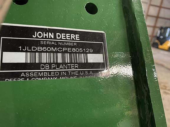 Image of John Deere DB60 equipment image 4