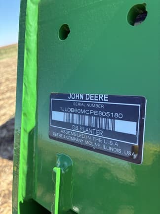 Image of John Deere DB60 equipment image 4
