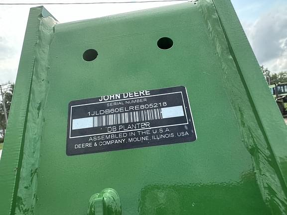 Image of John Deere DB60 equipment image 4