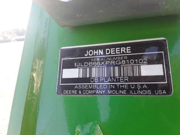 Image of John Deere DB66 equipment image 4