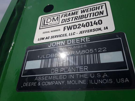 Image of John Deere DB80 equipment image 4