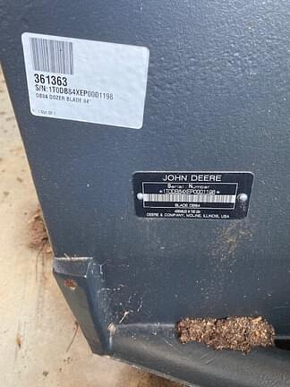 Image of John Deere Worksite Pro DB84 Image 1