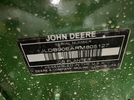 Image of John Deere DB90 equipment image 1