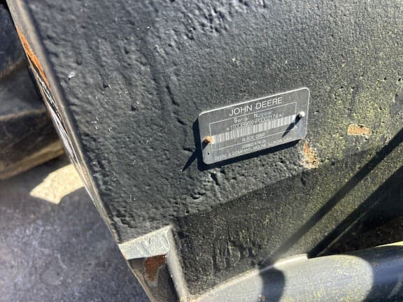 Image of John Deere DB96 equipment image 4