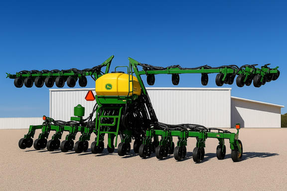 Image of John Deere DR16X equipment image 1