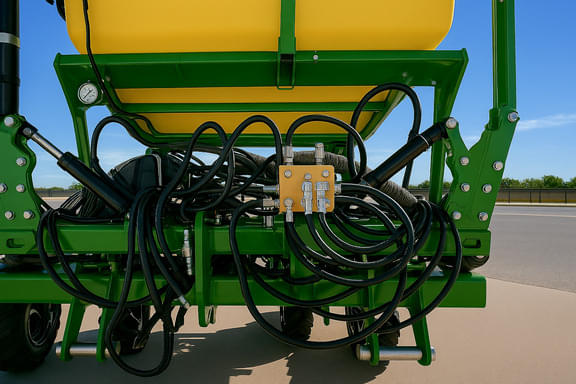 Image of John Deere DR16X equipment image 2