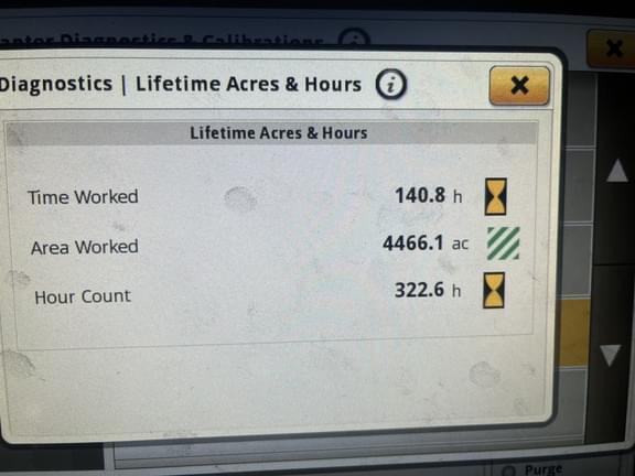 Image of John Deere DR16X equipment image 4