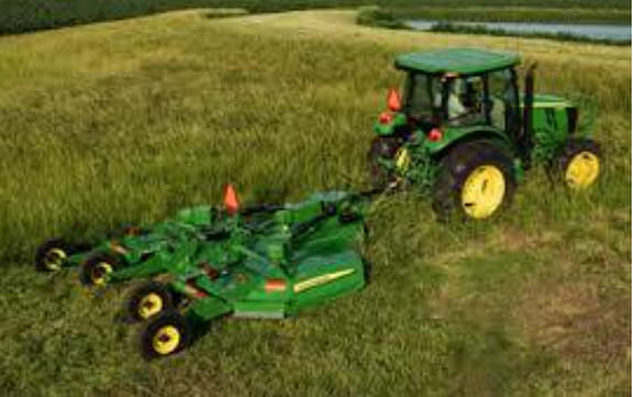 Image of John Deere FC12E equipment image 1