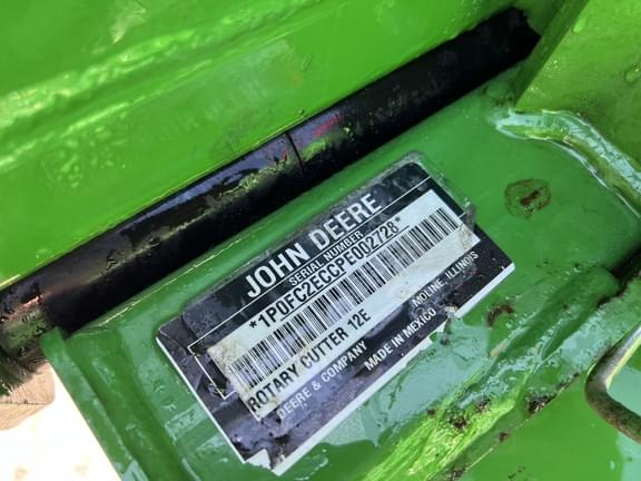 Image of John Deere FC12E equipment image 2