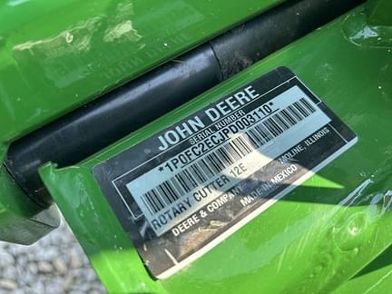 Image of John Deere FC12E equipment image 4