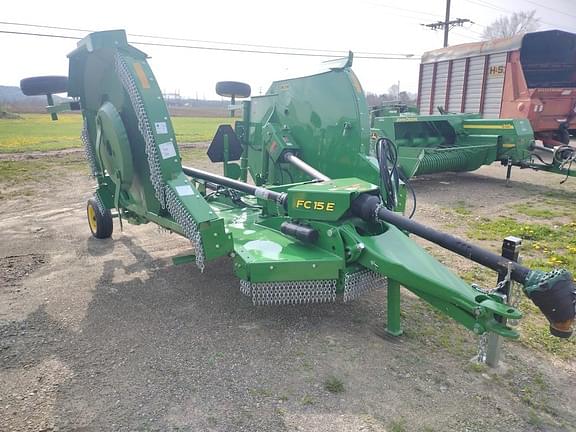 Image of John Deere FC15E equipment image 4
