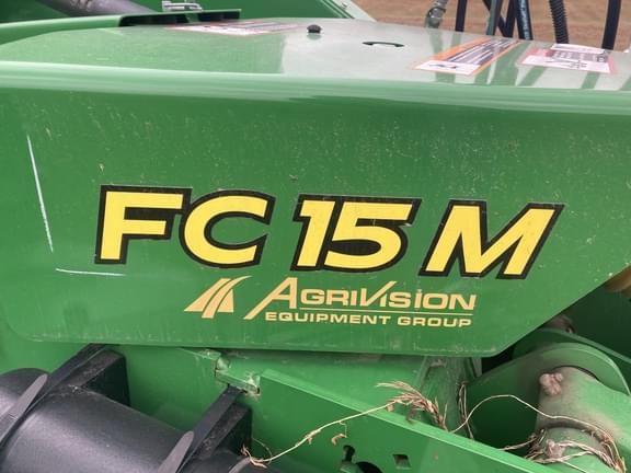 Image of John Deere FC15M equipment image 1
