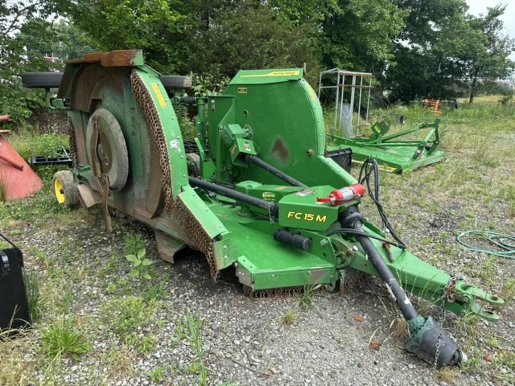 2024 John Deere FC15M Equipment Image0