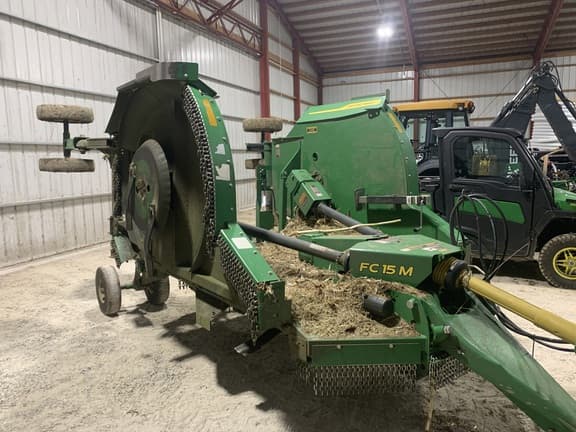 Image of John Deere FC15M equipment image 1