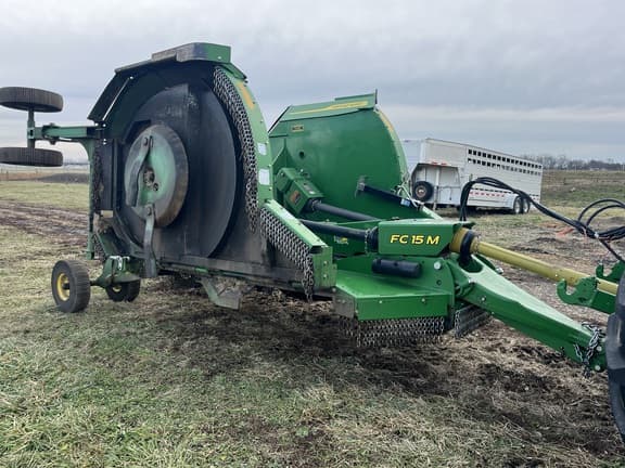 Image of John Deere FC15M equipment image 4