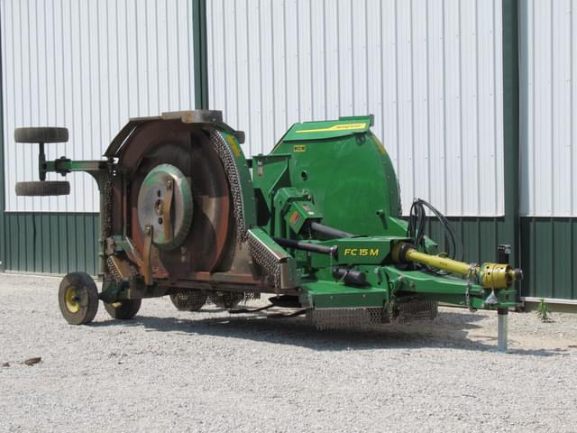 Image of John Deere FC15M equipment image 1