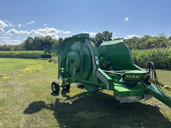 Image of John Deere FC15M equipment image 4