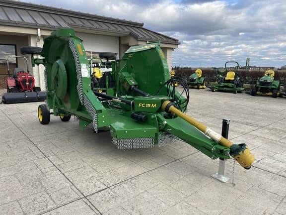Image of John Deere FC15M equipment image 2