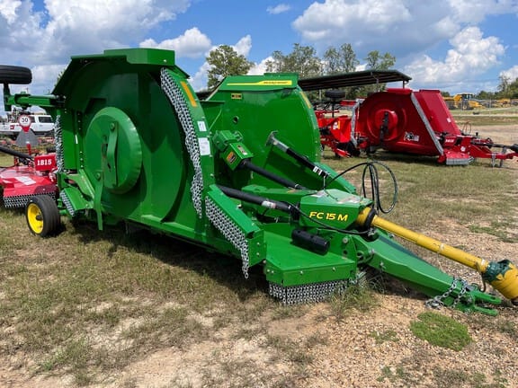2025 John Deere FC15M Equipment Image0