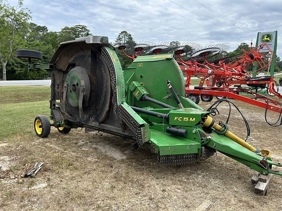 Image of John Deere FC15M equipment image 2