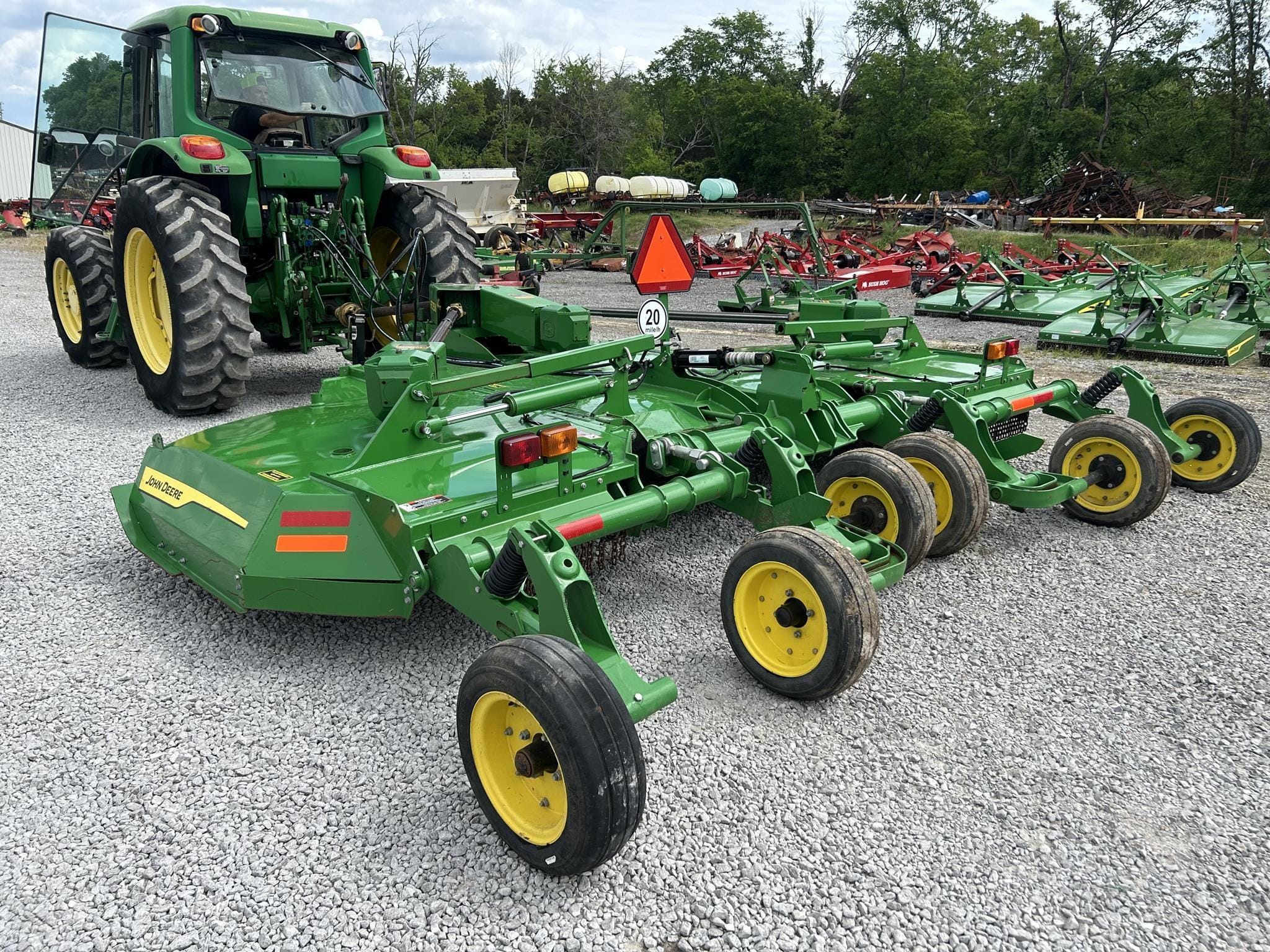 2024 John Deere FC15M Equipment Image0