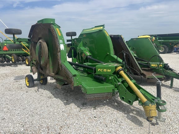 2024 John Deere FC15M Equipment Image0