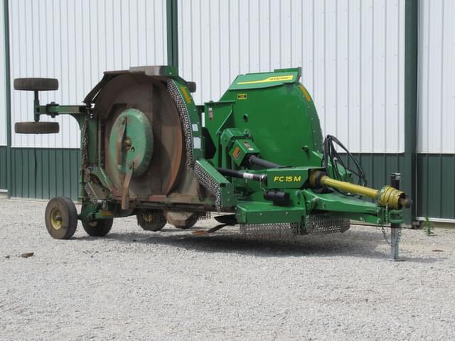 Image of John Deere FC15M equipment image 2