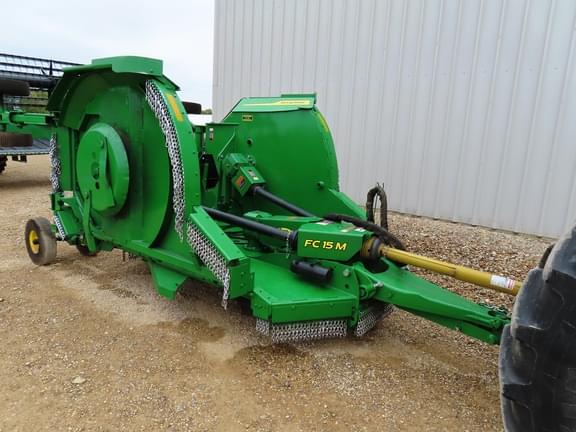 Image of John Deere FC15M equipment image 2