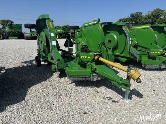 2024 John Deere FC15M Equipment Image0