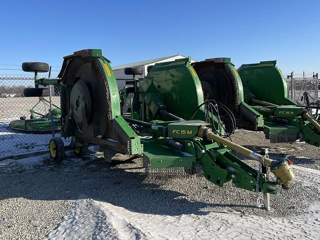 Image of John Deere FC15M equipment image 3