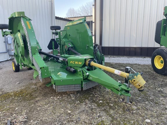 2024 John Deere FC15M Equipment Image0