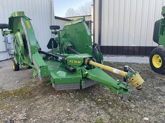 Image of John Deere FC15M equipment image 3