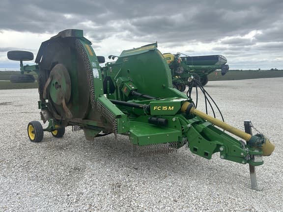 Image of John Deere FC15M equipment image 4