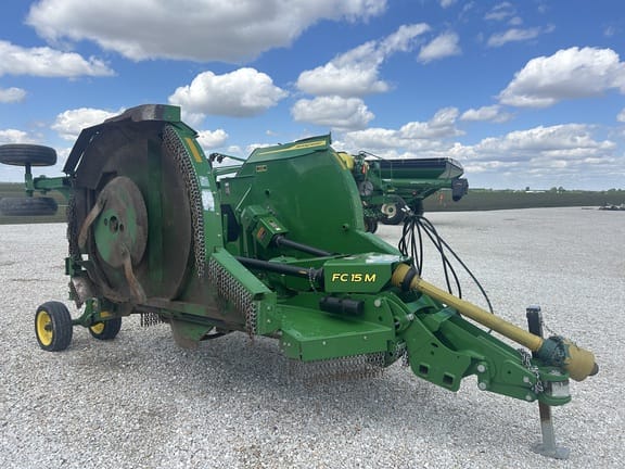 2024 John Deere FC15M Equipment Image0