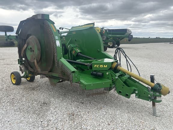 Image of John Deere FC15M equipment image 1