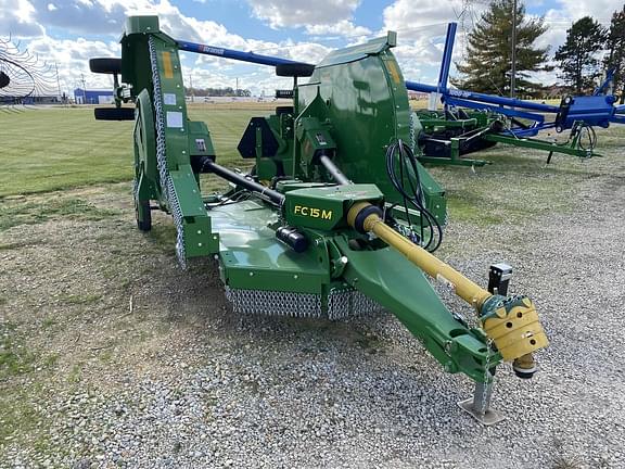 Image of John Deere FC15M equipment image 4